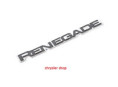 nápis na levé přední dveře RENEGADE - ORIGINÁLNÍ DÍL